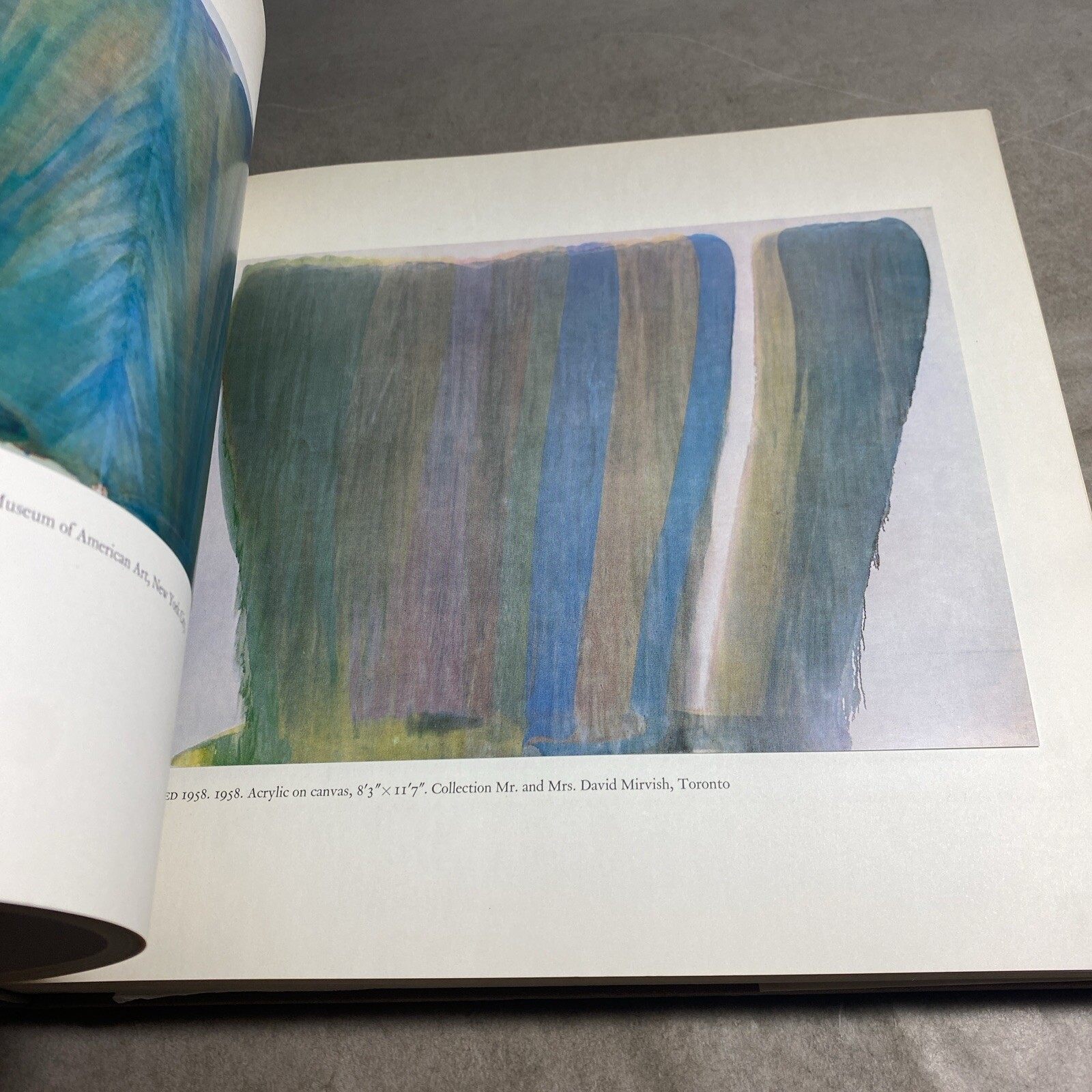 Artist Monograph: (Abrams) Morris Louis, Michael Fried, Hardcover / MSR