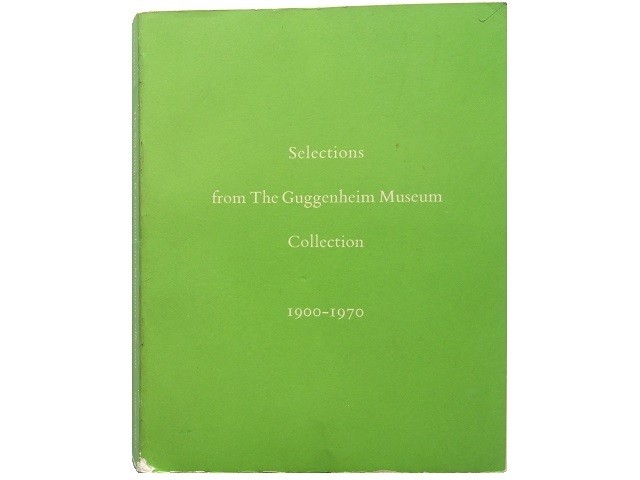 Guggenheim Museum Photo Collection 1900-1970 Art Book Softcover 440 Pages From