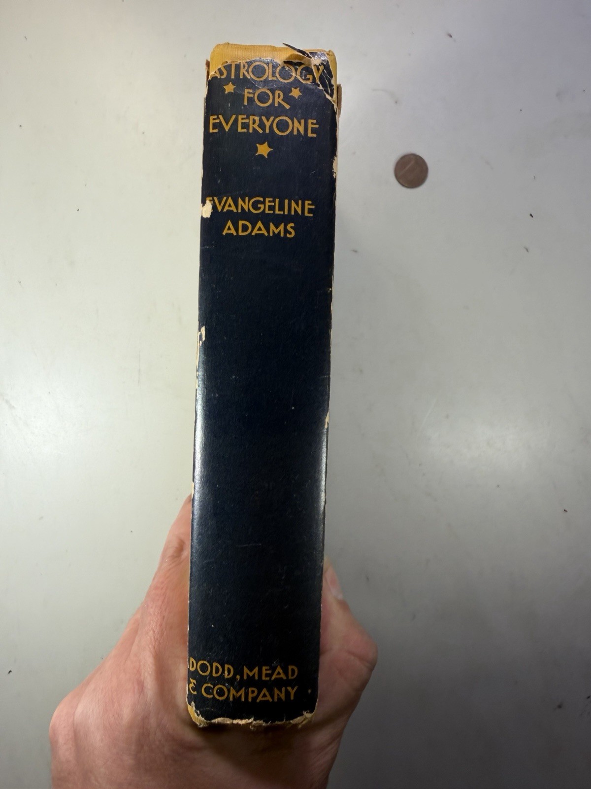 Astrology for Everyone – 1931 Hardcover – What It Is – Evangeline Adams