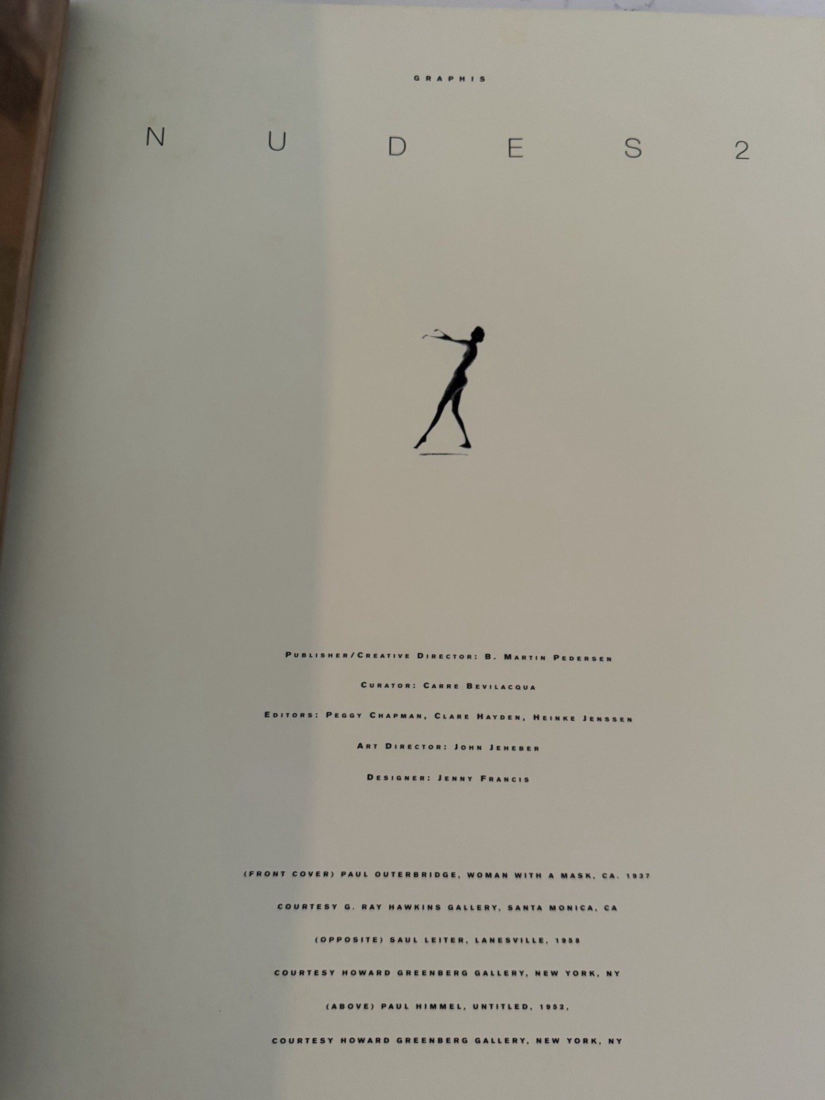 GRAPHIS NUDES 2 hardback