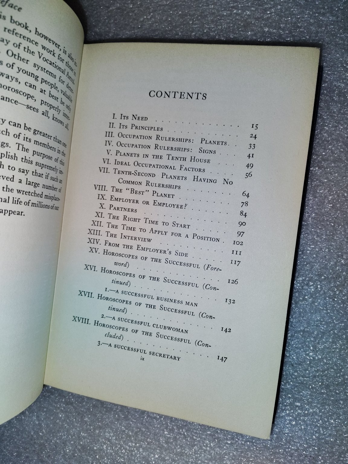 Vocational Guidance by Astrology Charles E. Luntz Occult David McKay