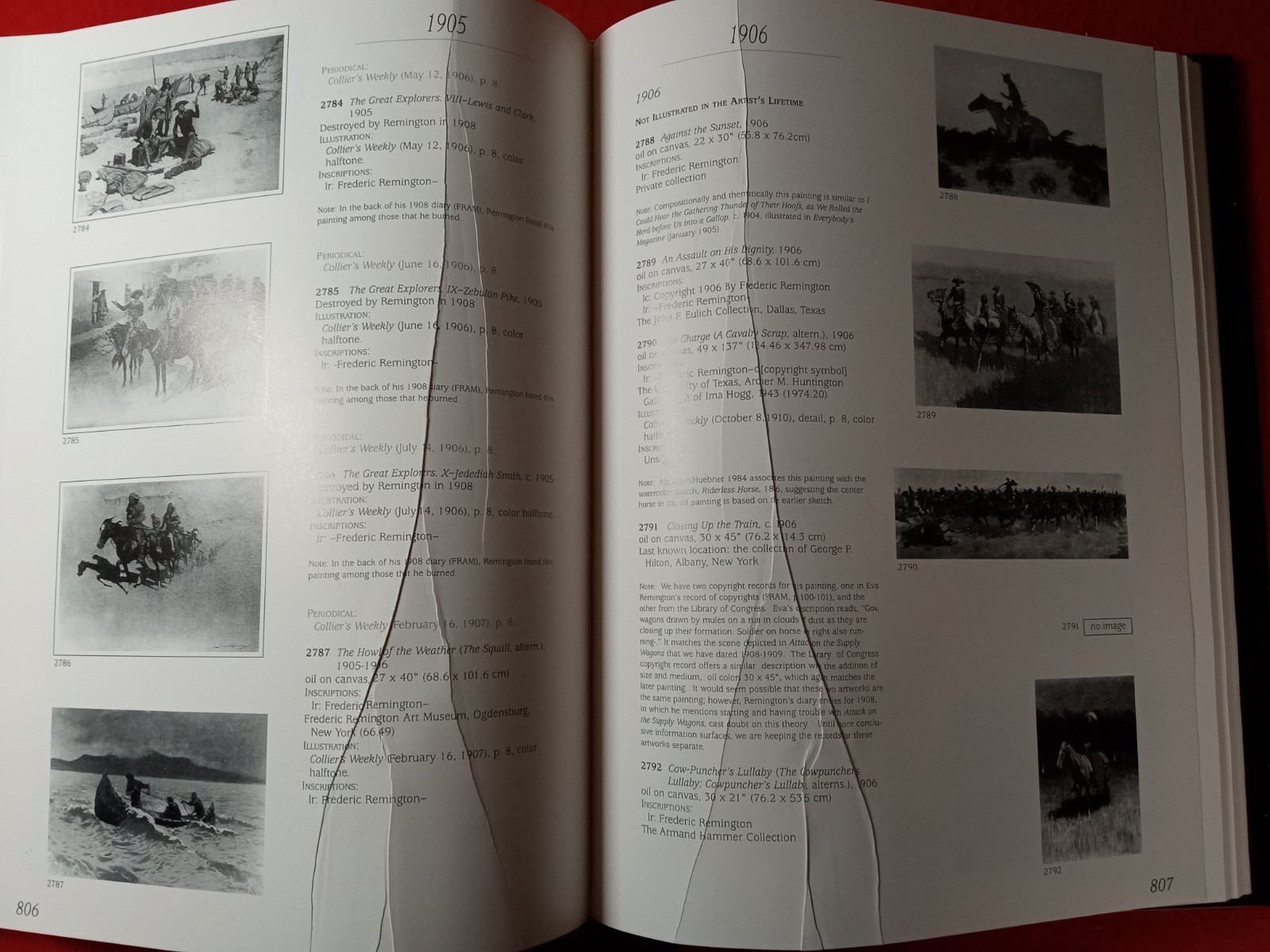 Frederic Remington “A Catalogue Raisonne” (2 Volume Set)