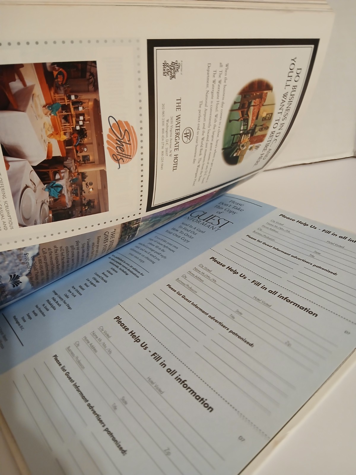 Guest Informant: San Francisco and South Bay 1997-98 California
