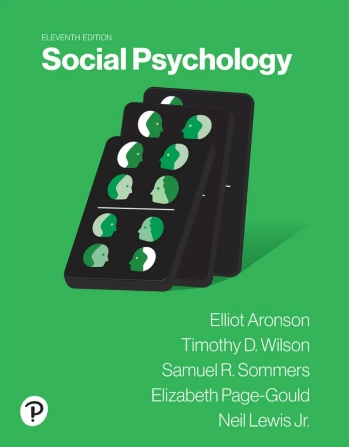Social Psychology – Paperback, by Elliot Aronson – 9780137633647