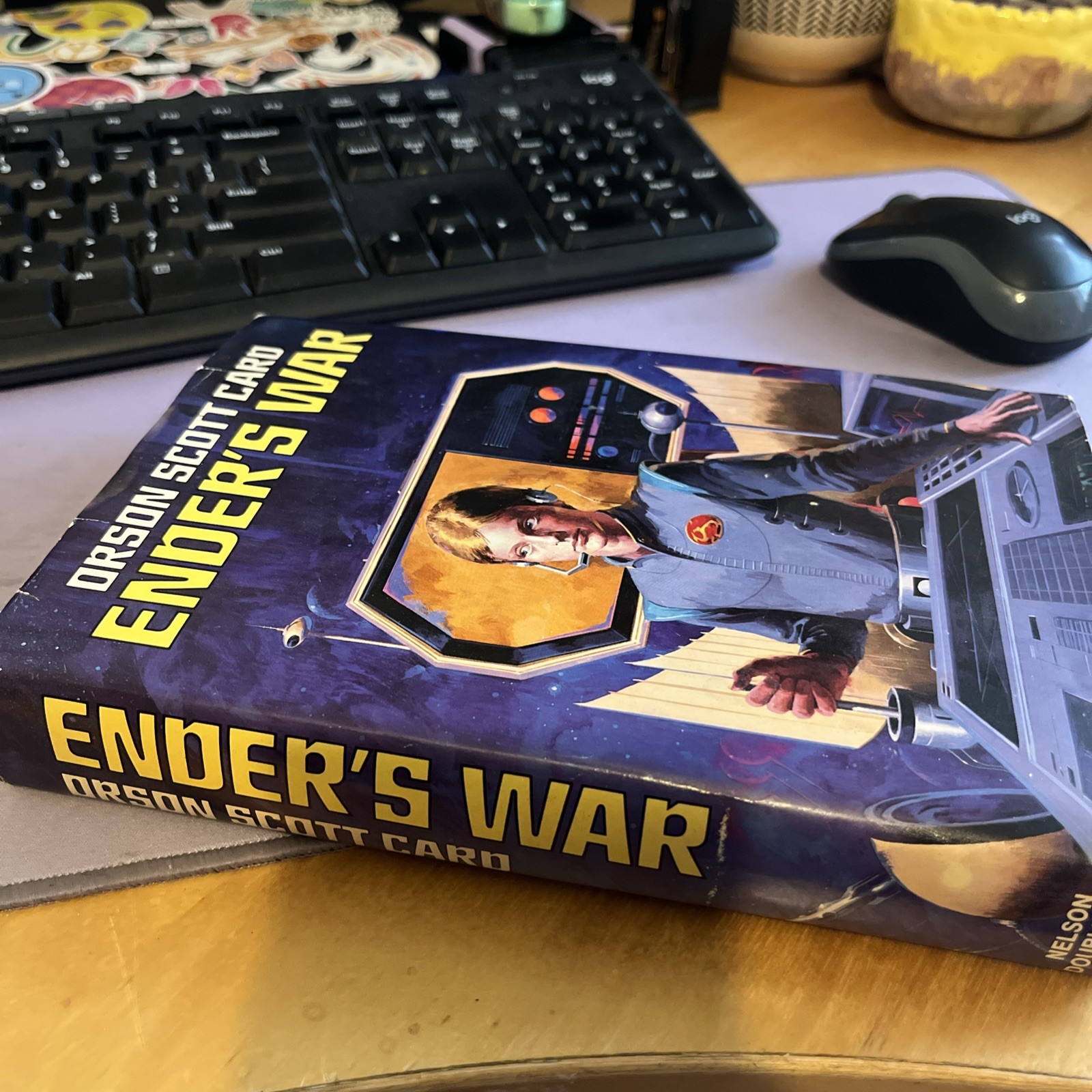 Ender’s War By Orsin Scot Card 1984 T1138