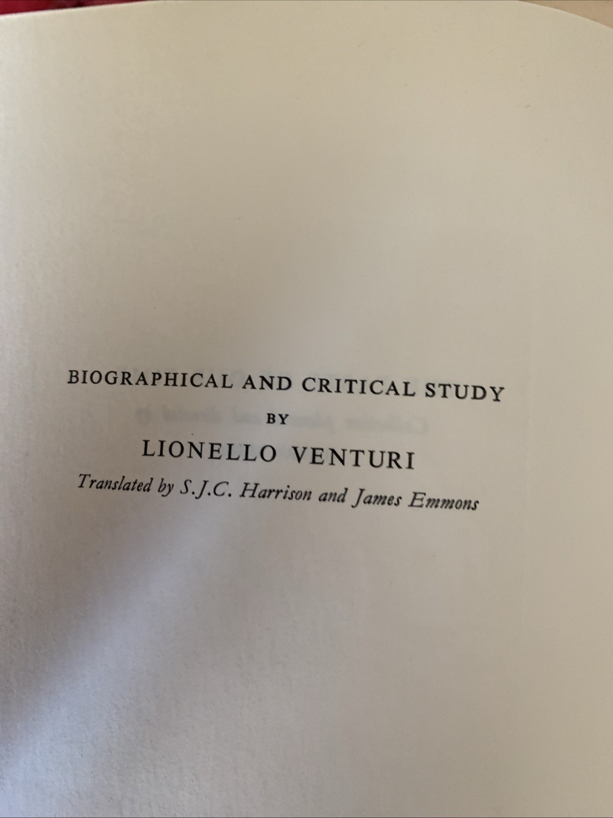 Critical Study Of Chagall• SKIRA•COLLECTORS EDITION •123Pages•
