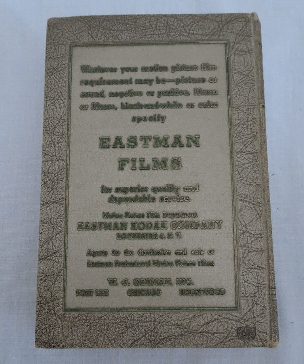 1954 THE FILM DAILY YEAR BOOK OF MOTION PICTURES 1280 PAGES Lots of Movie Photos