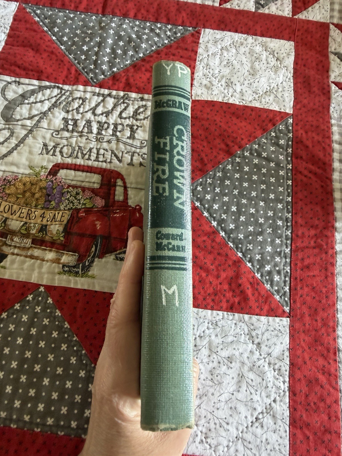 Crown Fire, Eloise Jarvis McGraw, 1951 Hardcover Vintage Children’s Book