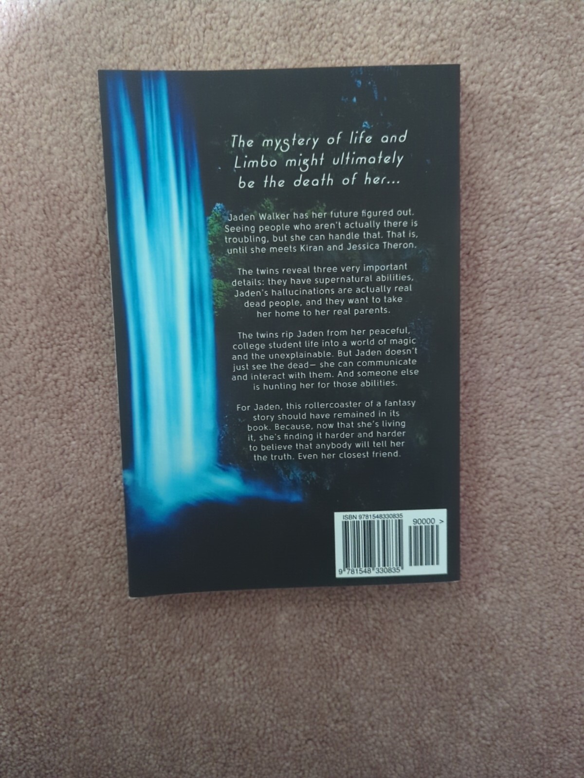Kinetic Rebirth: Kinetics, Book One by Christine McDonnell Signed Paperback