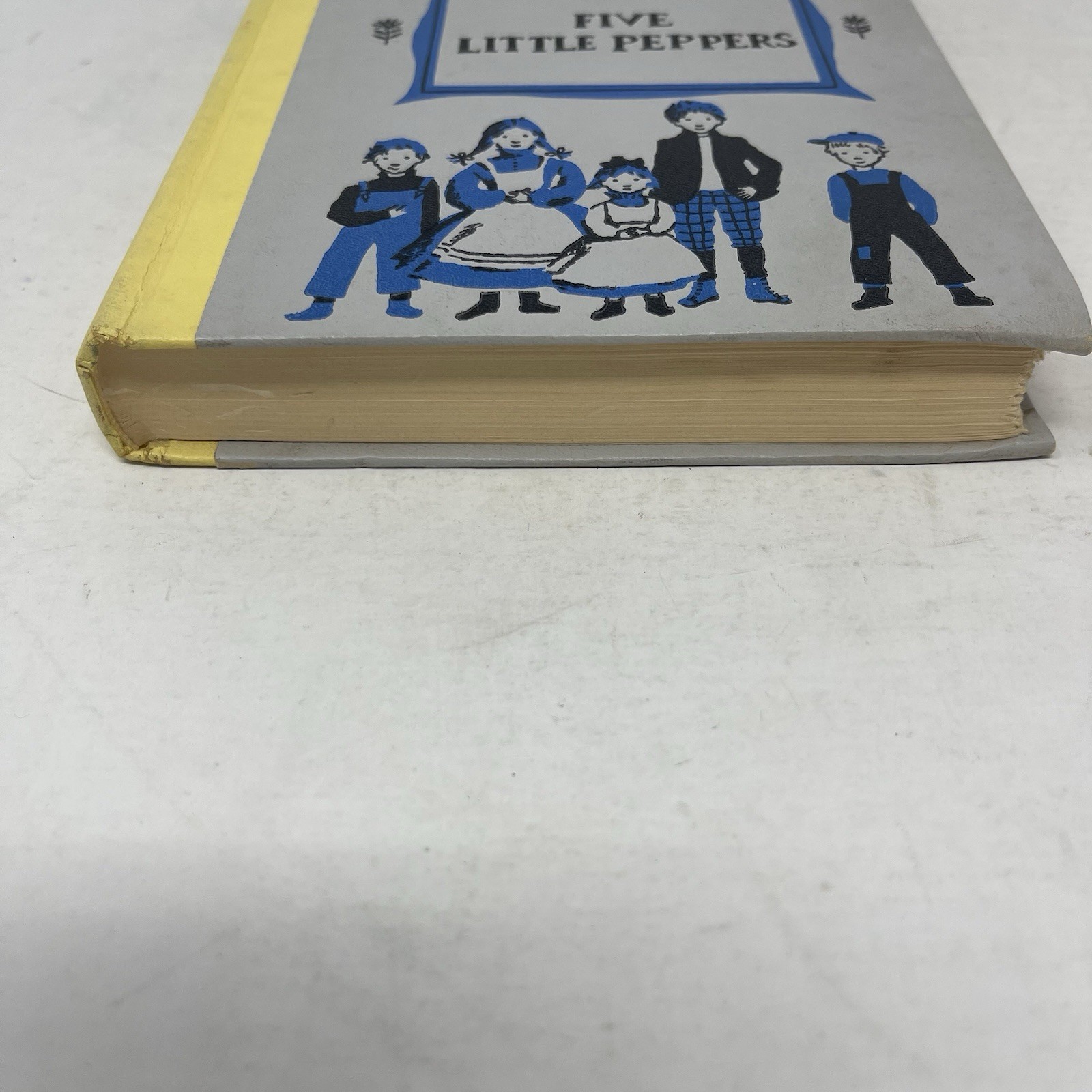 Five Little Peppers Margaret Sidney Junior Deluxe Ed. HC Barbara Cooney Illus.