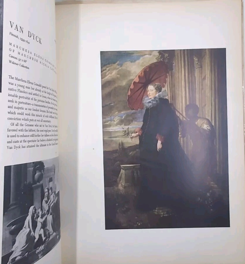 National Gallery of Art Washington DC Book Text John Walker Abrahms + Brochure