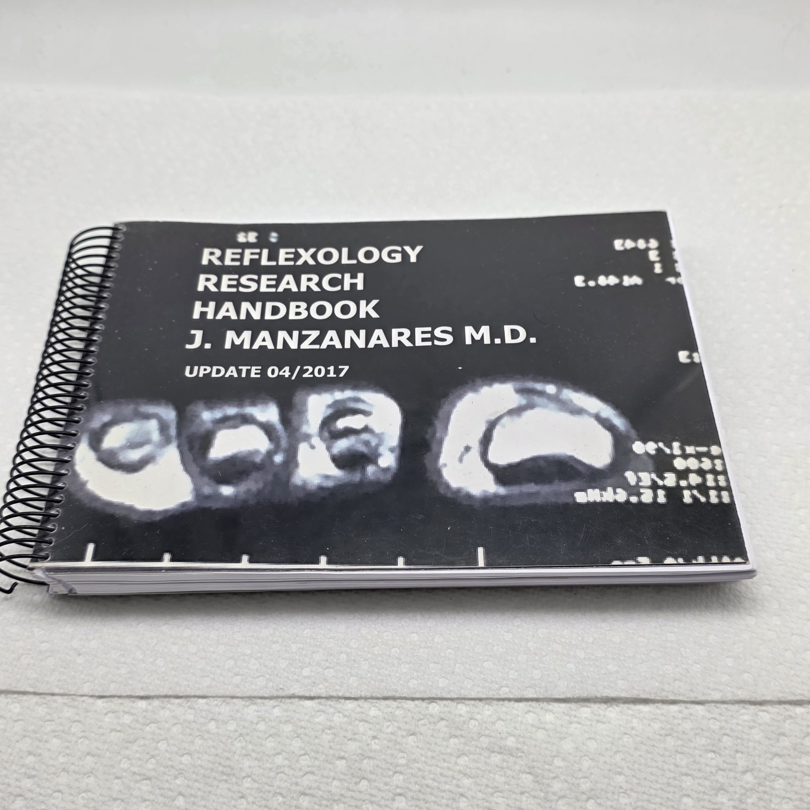 Manzanares Reflexology Method & Research Handbook (2017 Update) – Spiral Manual