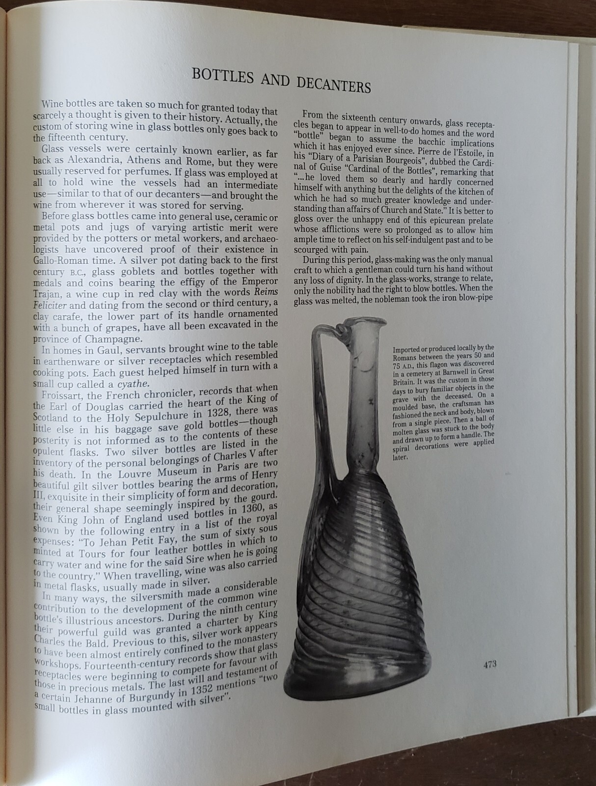 The Great Book of Wine 522 Pages 240 Illustrations 1982 7500 Wines Learn History