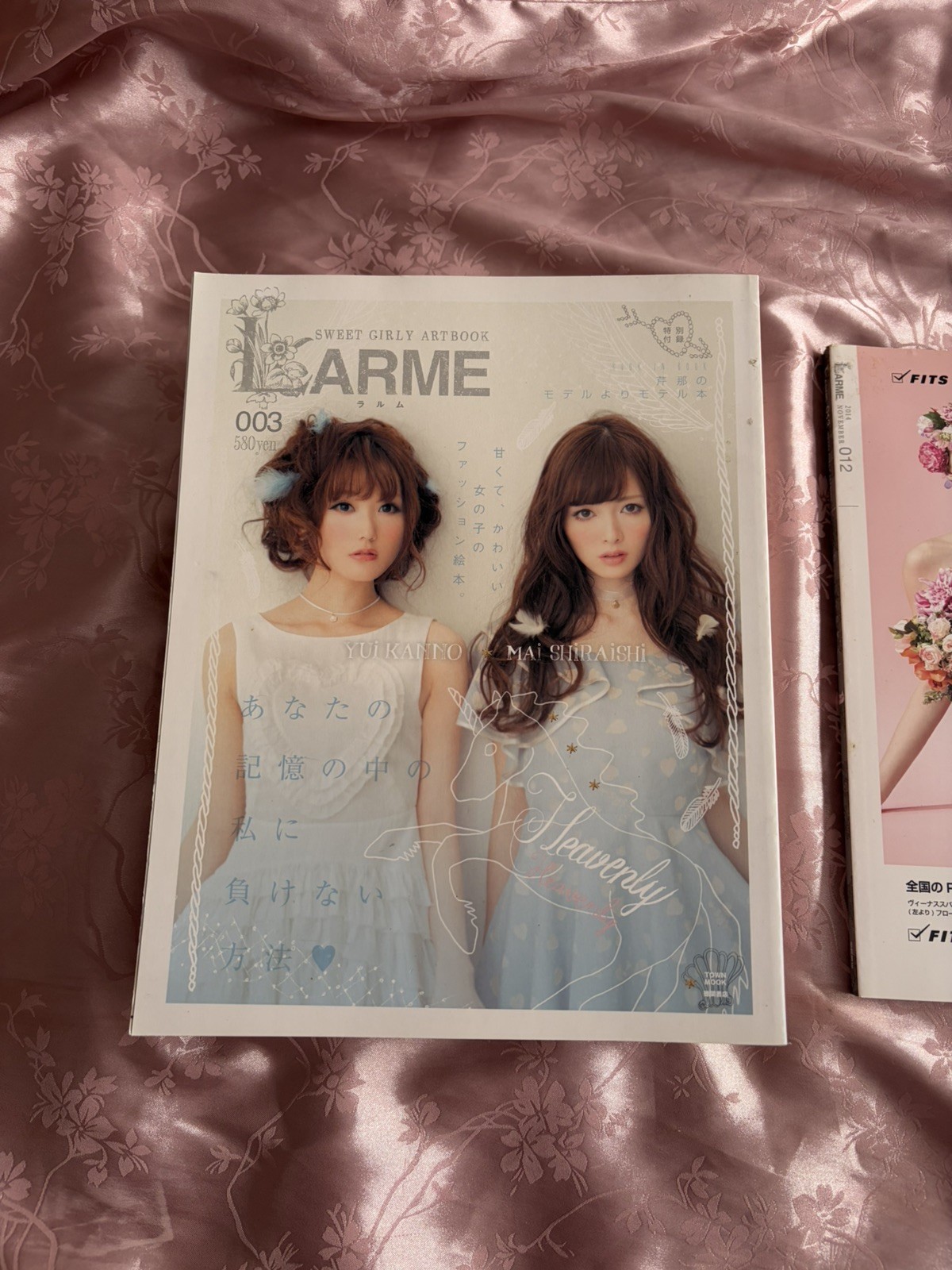 LARME Magazine Lot 9 Issues Japan Fashion Beauty Book
