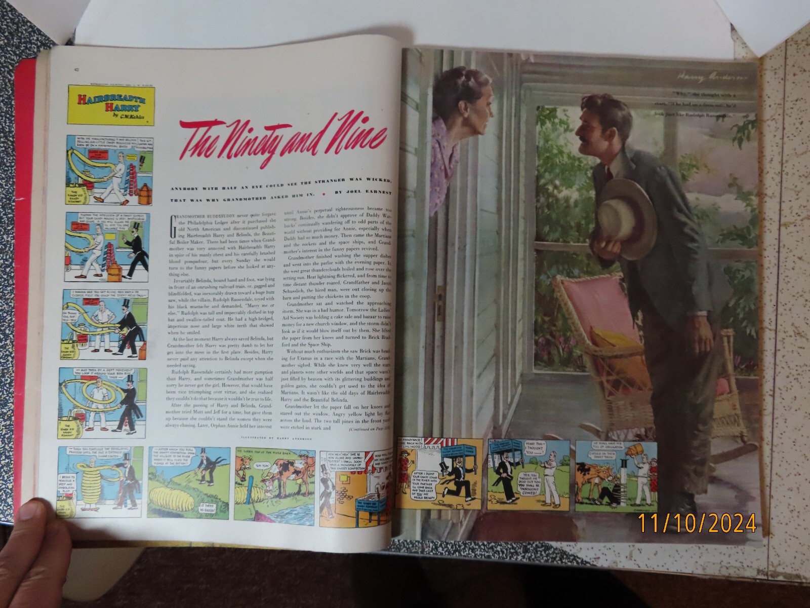 Ladies Home Journal large format magazine September 1948 amazing ads 272 pages