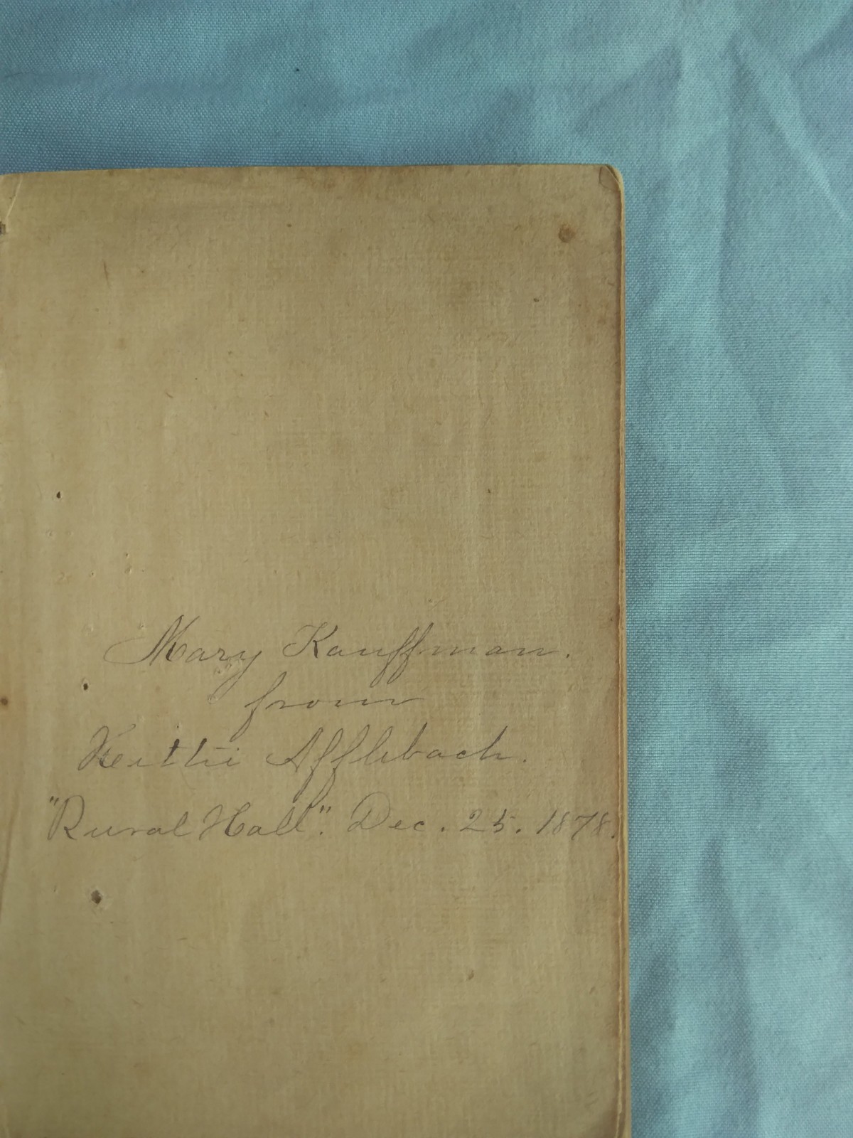 1878 New Testament Bible American Bible Society Christian Shipping Included