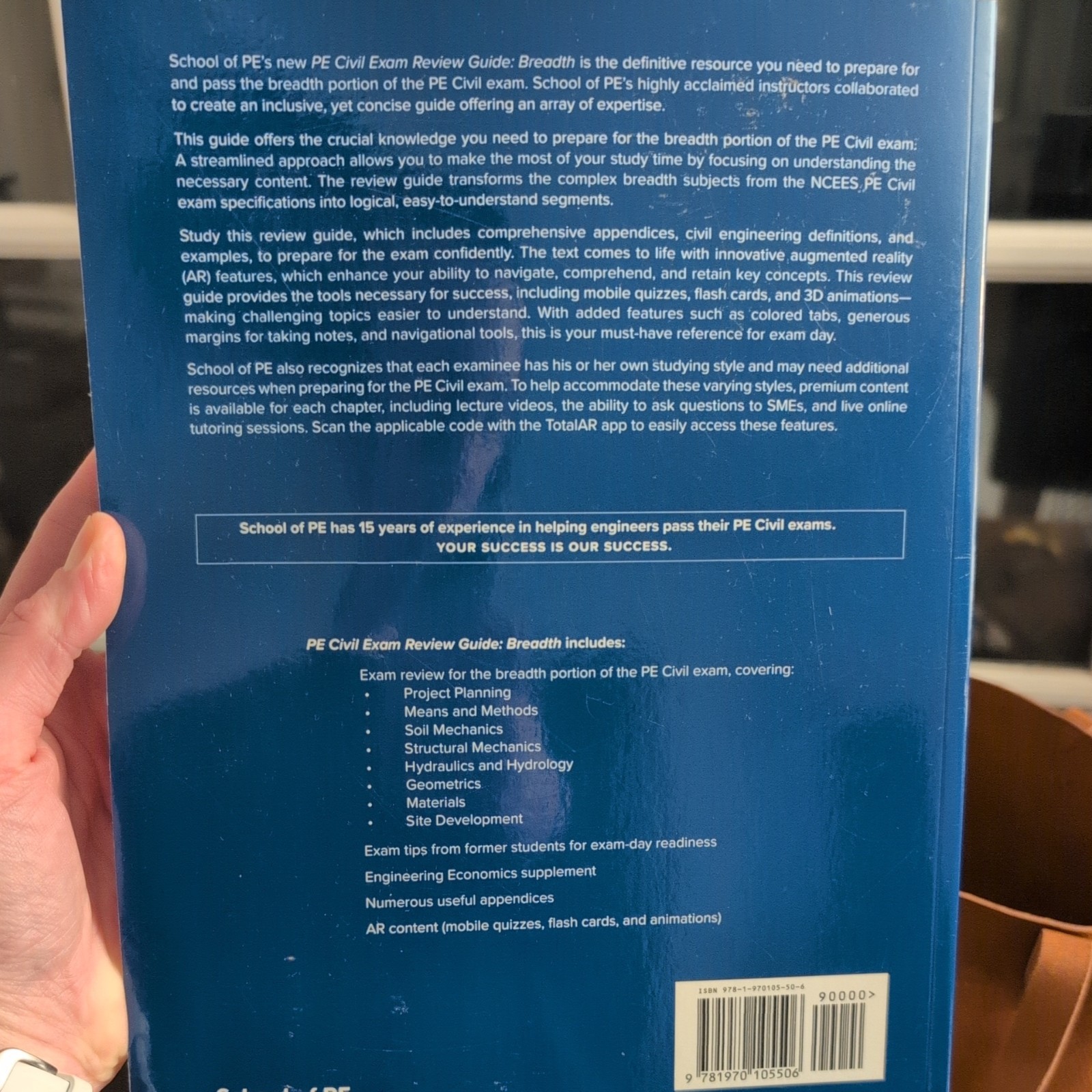 PE Civil Exam Review Guide : Breadth by Amr M. Sallam, Nicholas G. Siegl, George