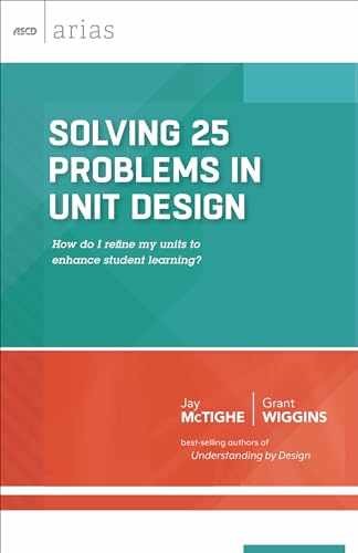Solving 25 Problems in Unit – Paperback, by McTighe Jay; Wiggins – Very Good