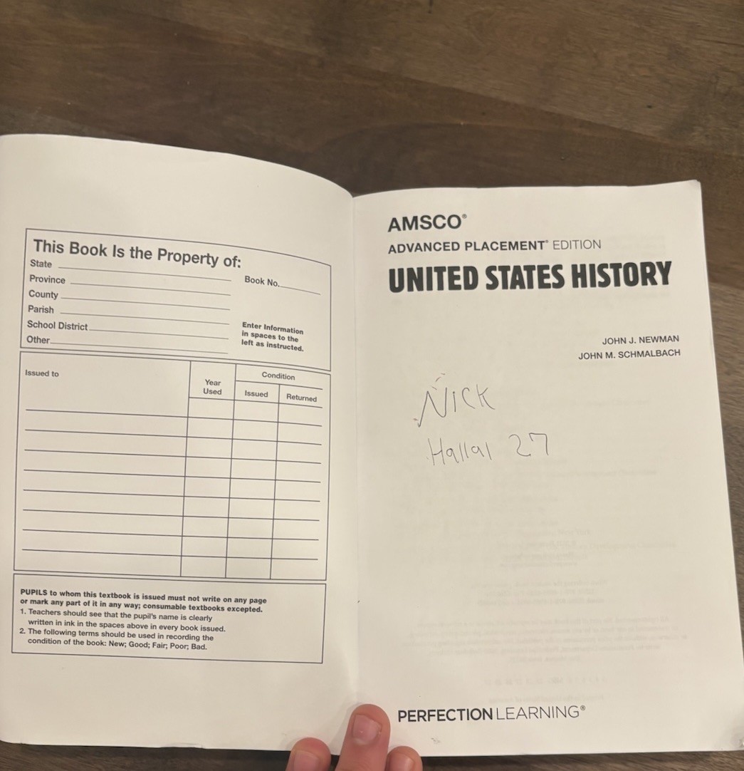 AMSCO Advanced Placement AP United States History Fourth Edition