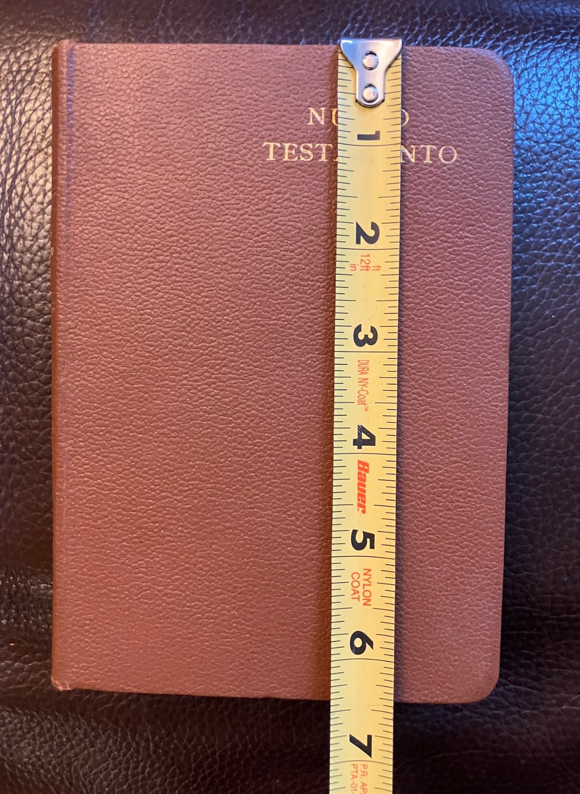 Nuevo Testamento De Nuestro Senor Jesucristo New Testament Madrid 1916 Dr Nestle