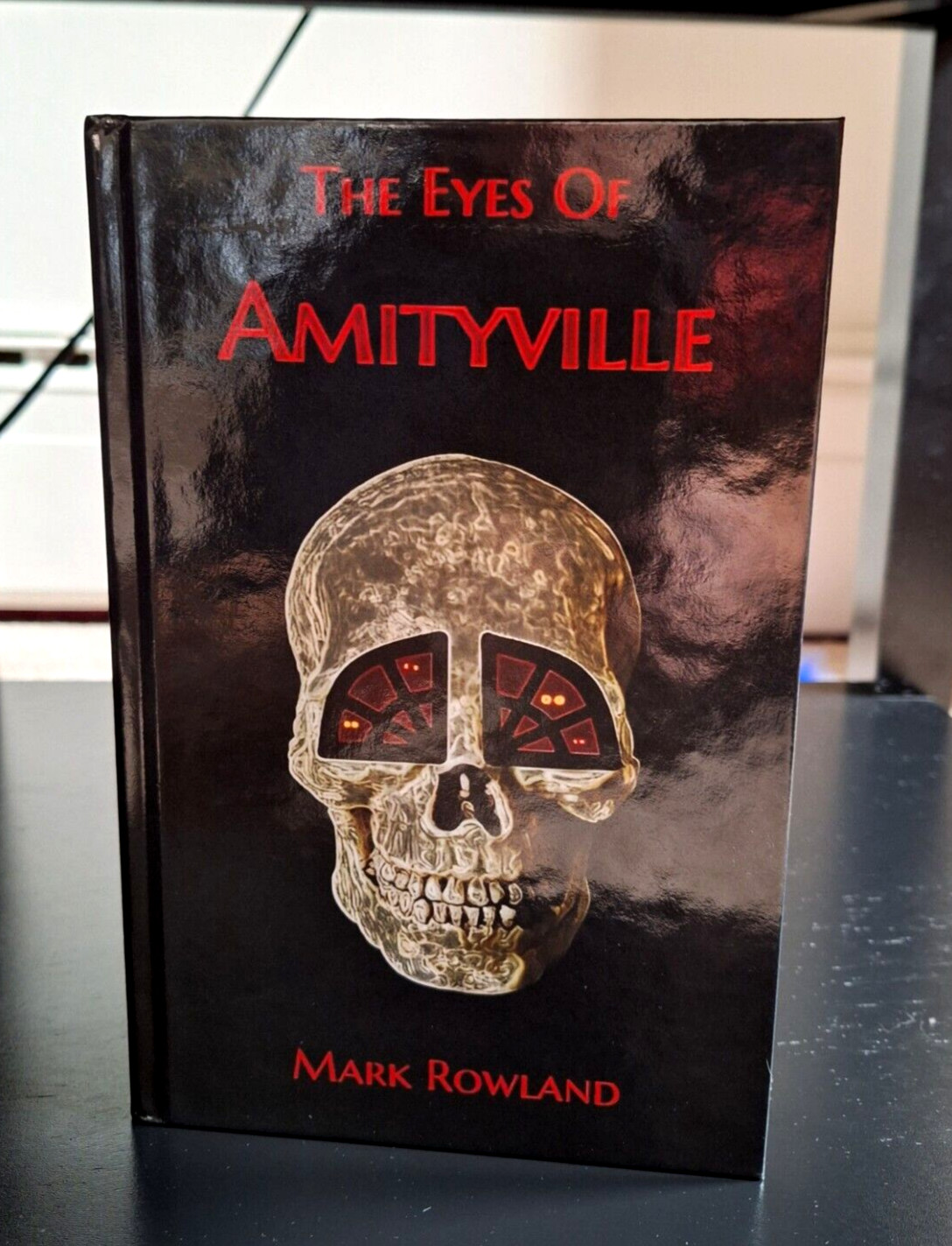 The Eyes Of Amityville Horror Book SIGNED BY AUTHOR! NEW! HARDCOVER!