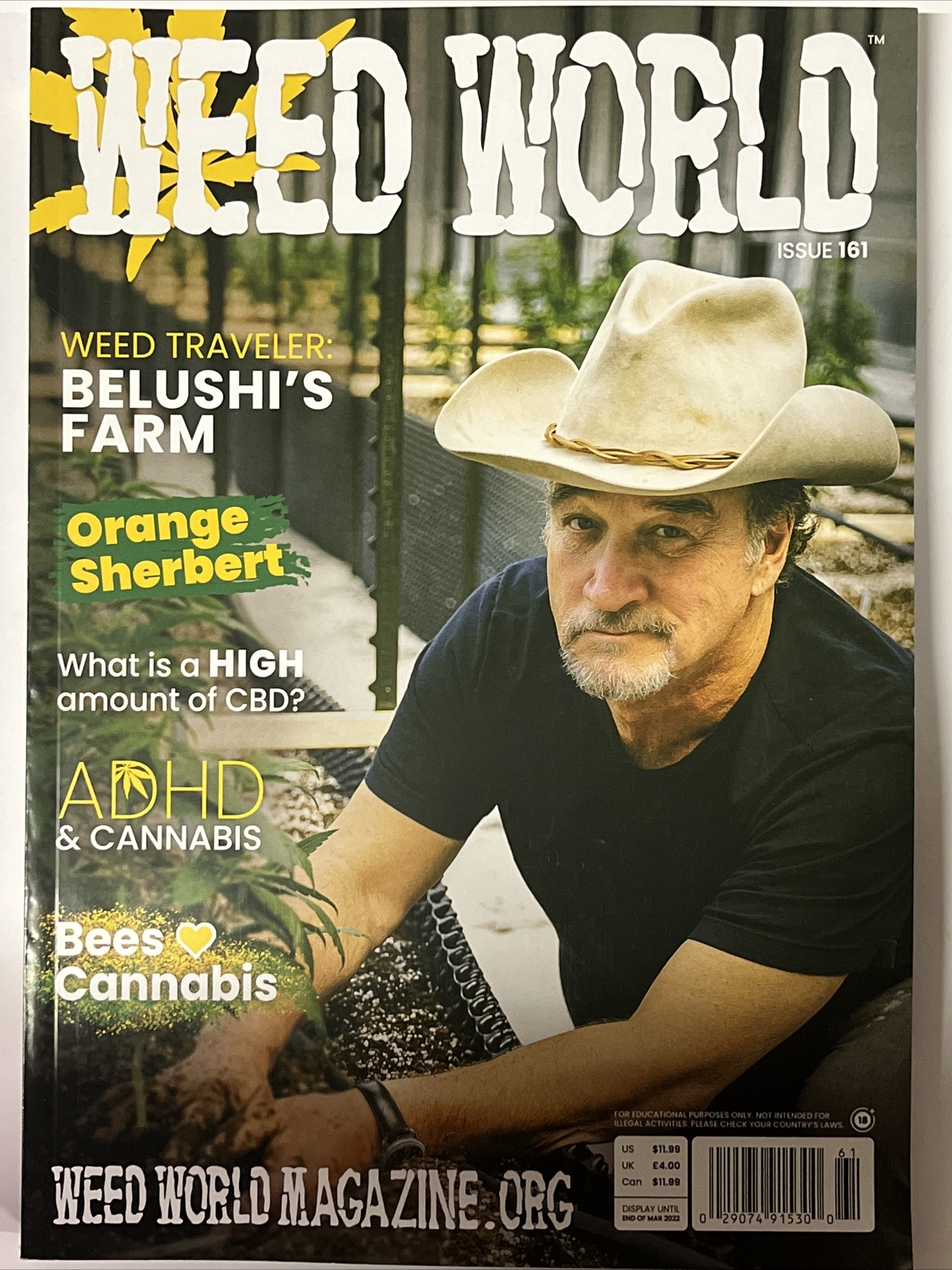 Weed World Magazine Issue 161 ADHD and Cannabis ￼CBD