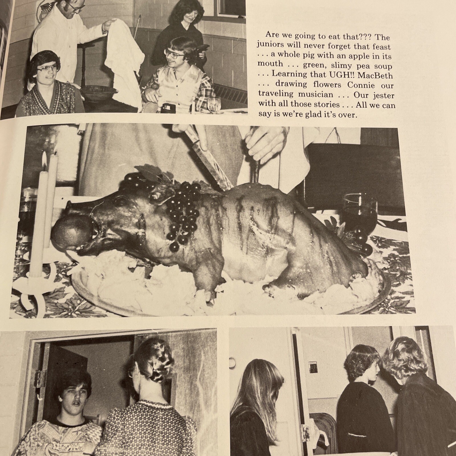 1981 Belleville Mennonite School yearbook Pennsylvania PA BMS year book