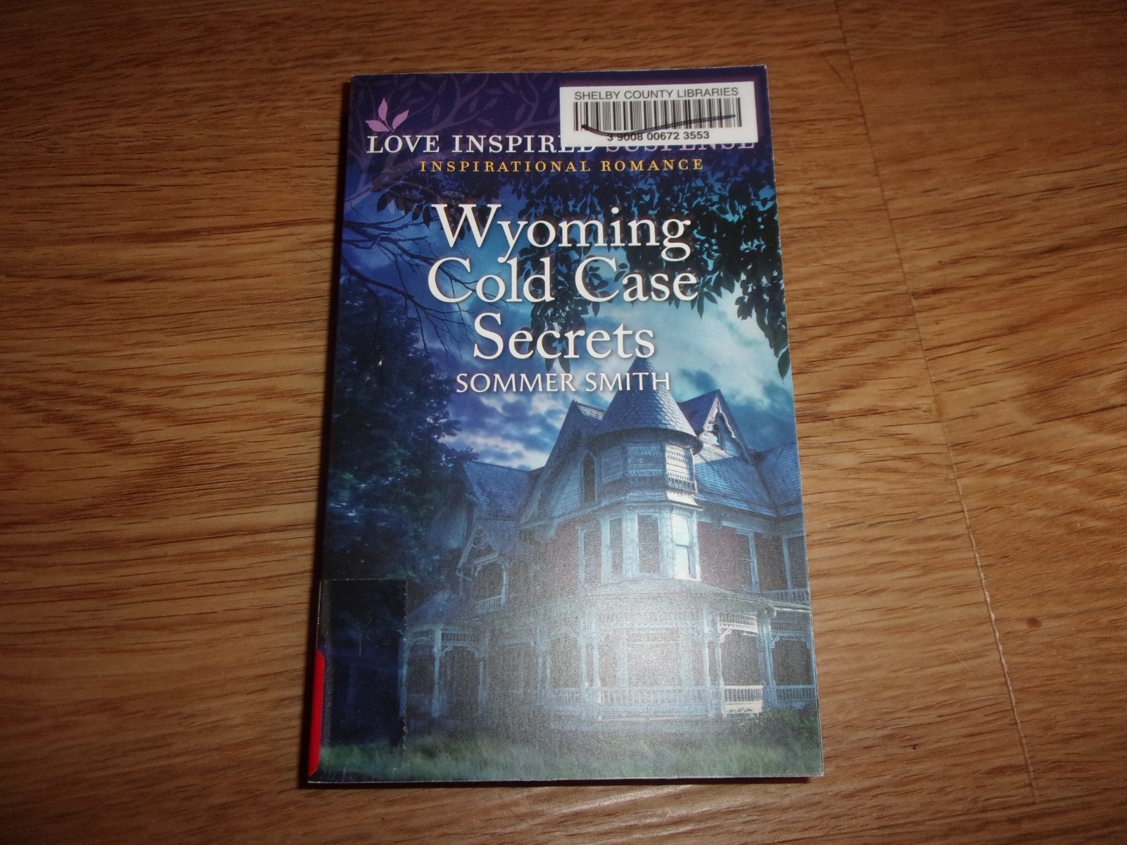 TAILER SCOTT STEFFEN WOODHAVEN WHEELER LOVE INSPIRED SUSPENSE BOOK LOT