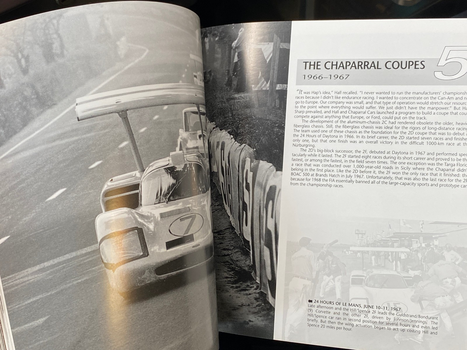 Chaparral: Can-Am & Prototype Race Cars by Dave Friedman PB Auto Racing 2005