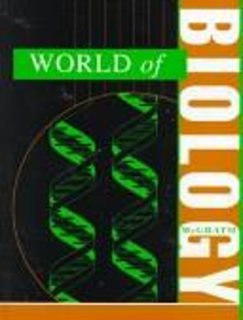World of Biology Hardcover Gale Group