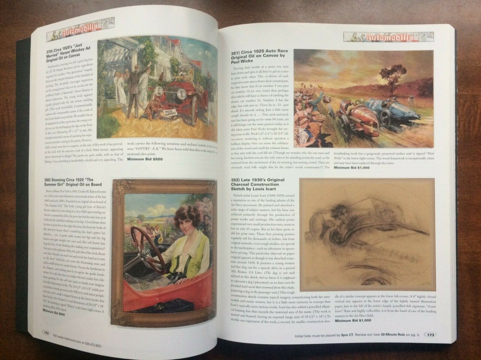 MastroNet American Premier Auction Catalog December 2005 – 416 Pages