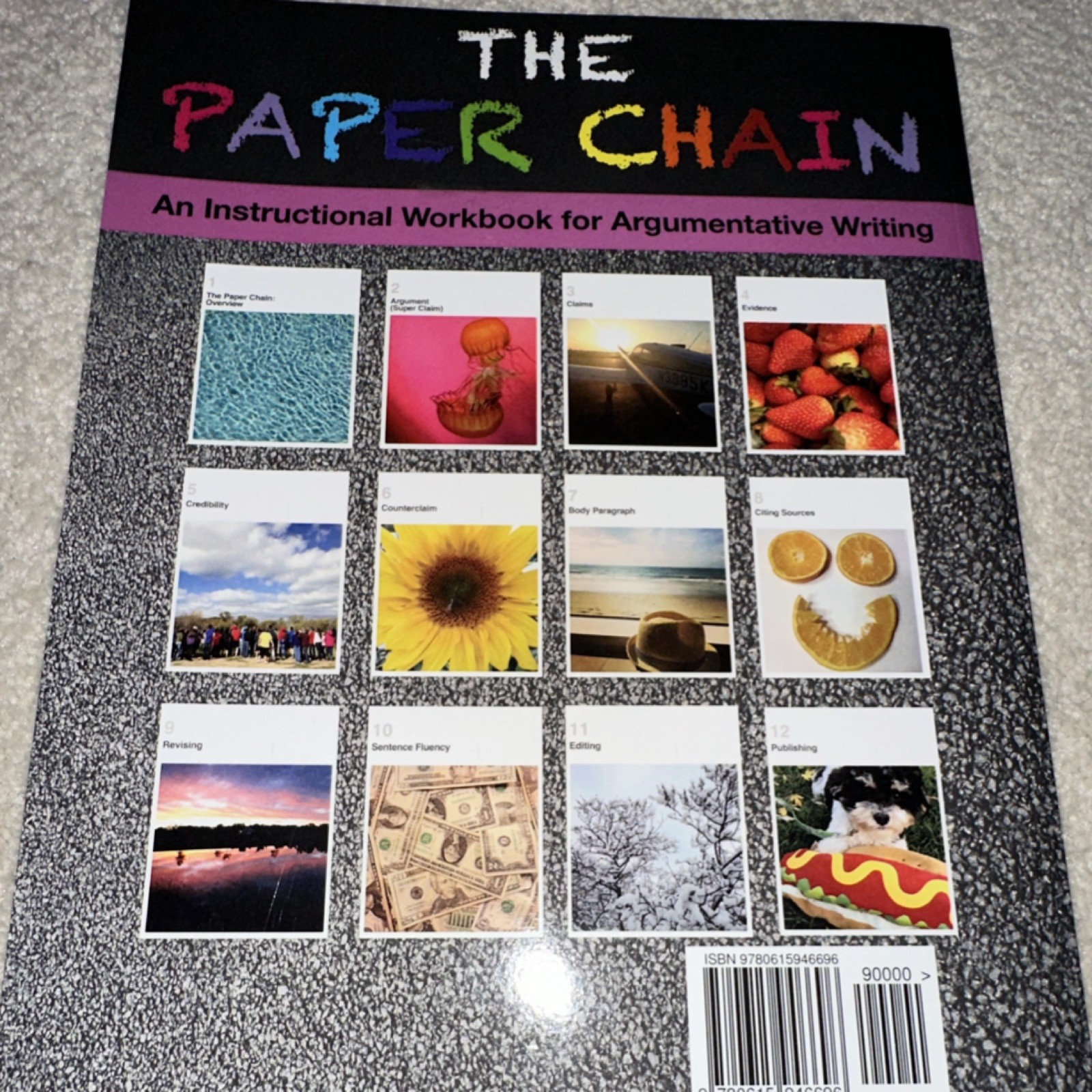 The Paper Chain Kristen Dembroski Paperback Lulu Press Argumentative Writing