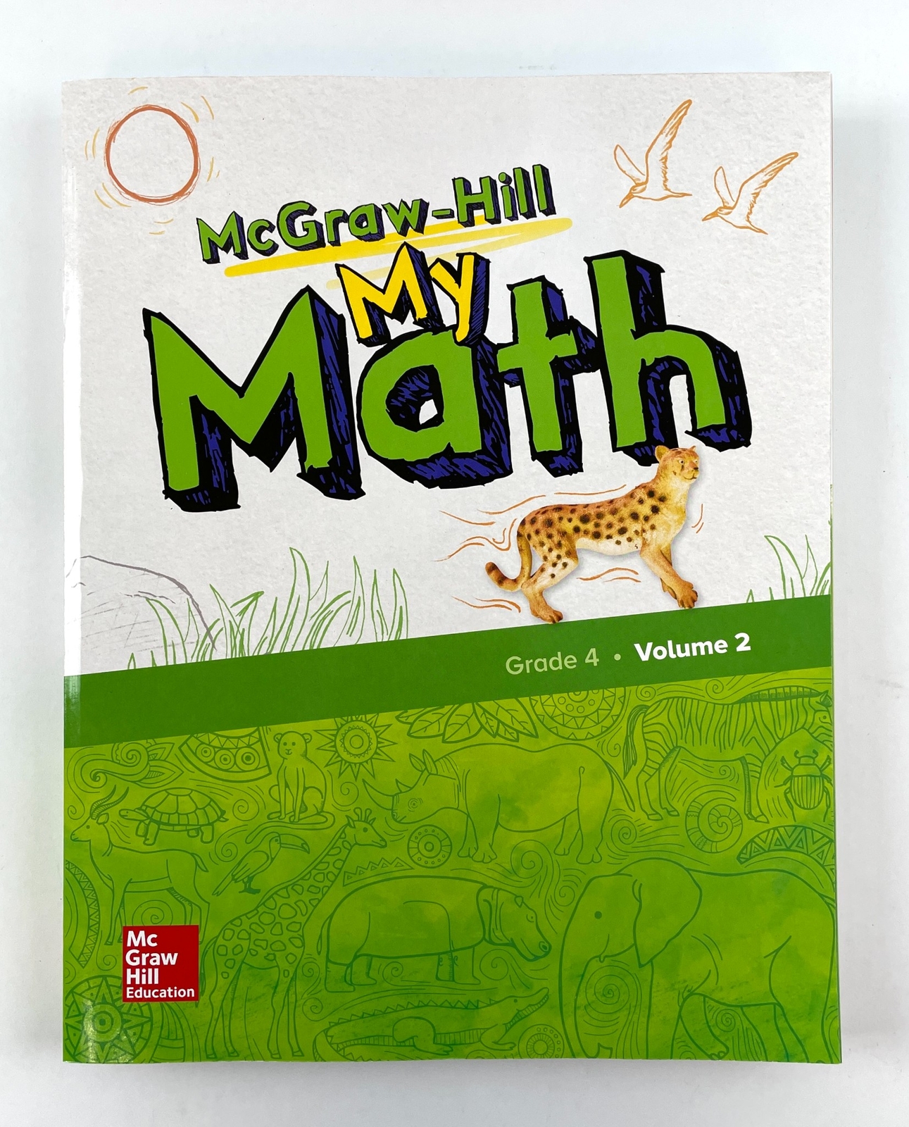 Mc Graw-Hill Grade 4 Volume 2 Student Edition My Math Book