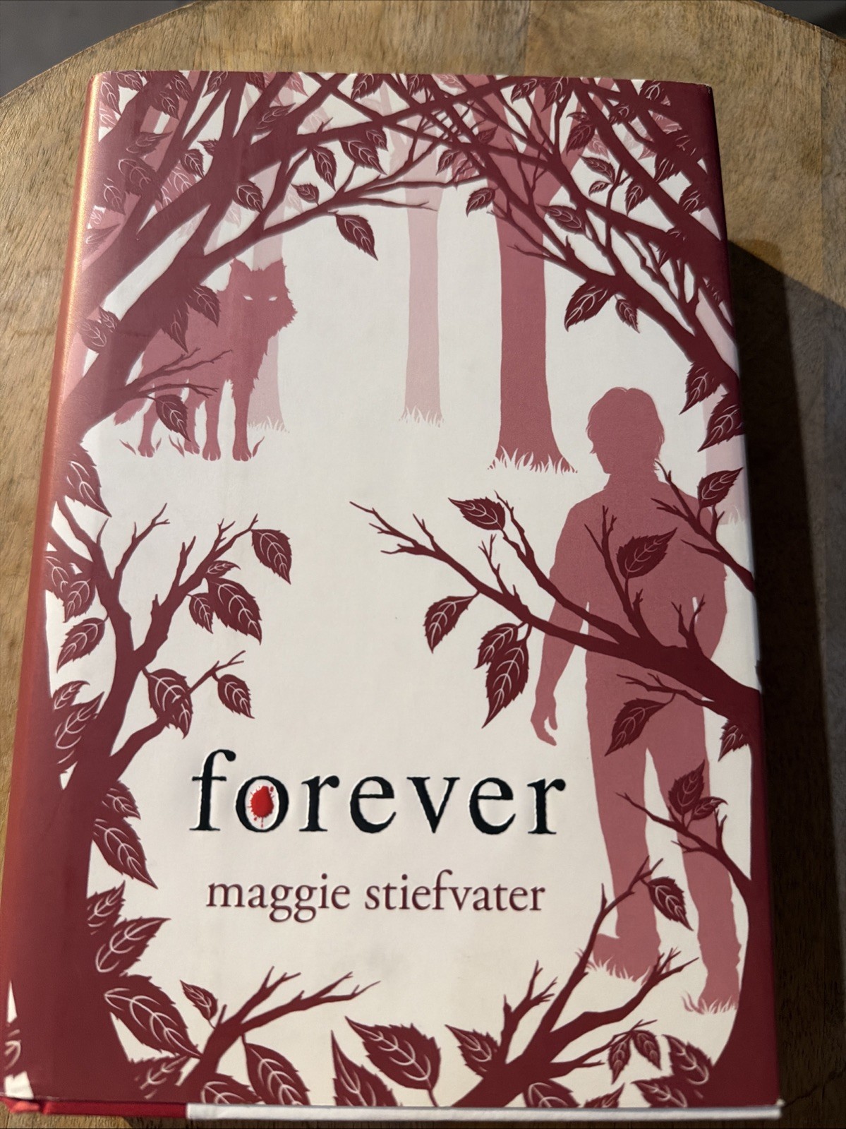 Forever by Maggie Stiefvater (2011, Hardcover)
