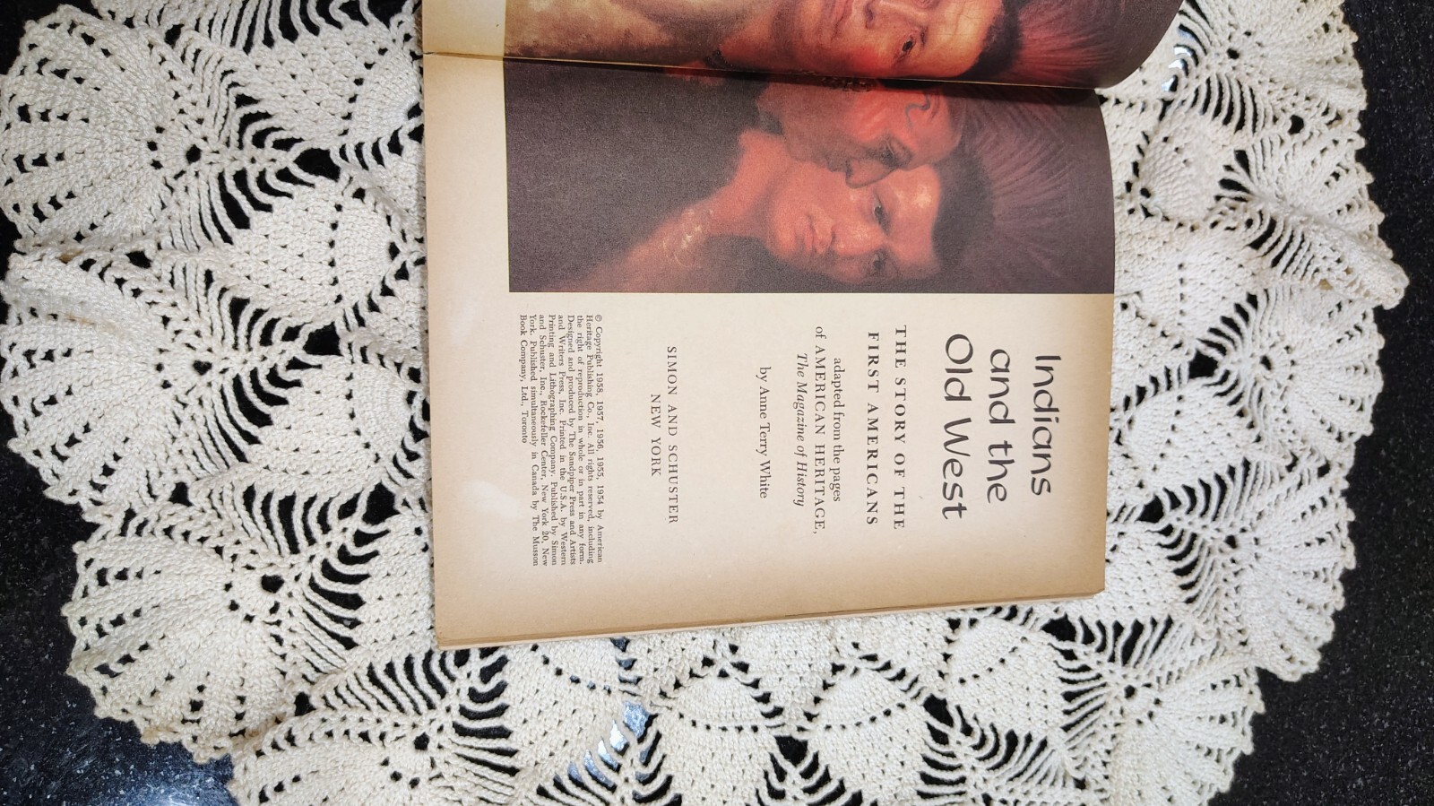 Indians and the Old West Story of the First Americans 1958