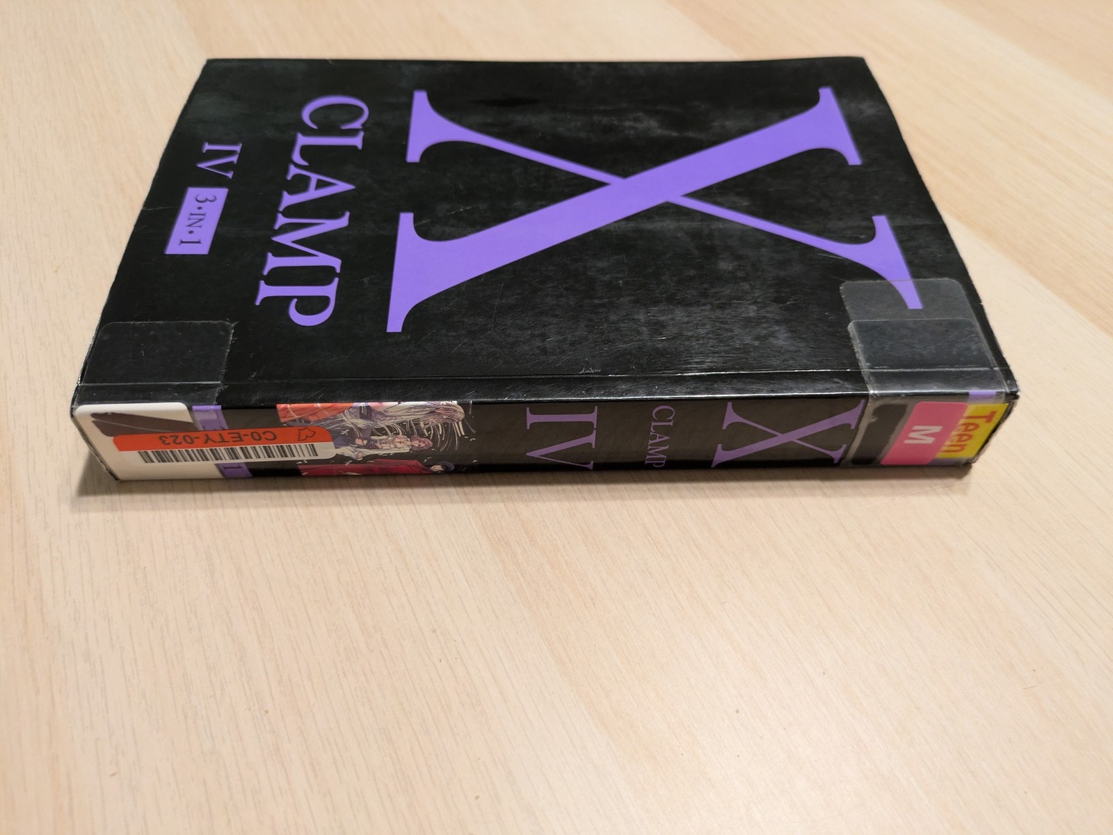 Clamp X 3-in-1 Omnibus IV Volume 4 English Manga OOP