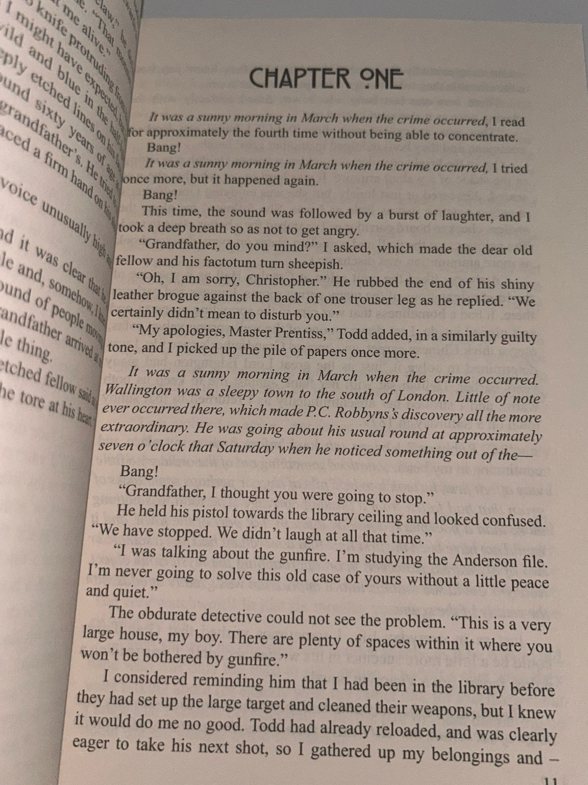 The Puzzle Of Parmam House A 1920s Mystery Lord Edginton Investigates Brown