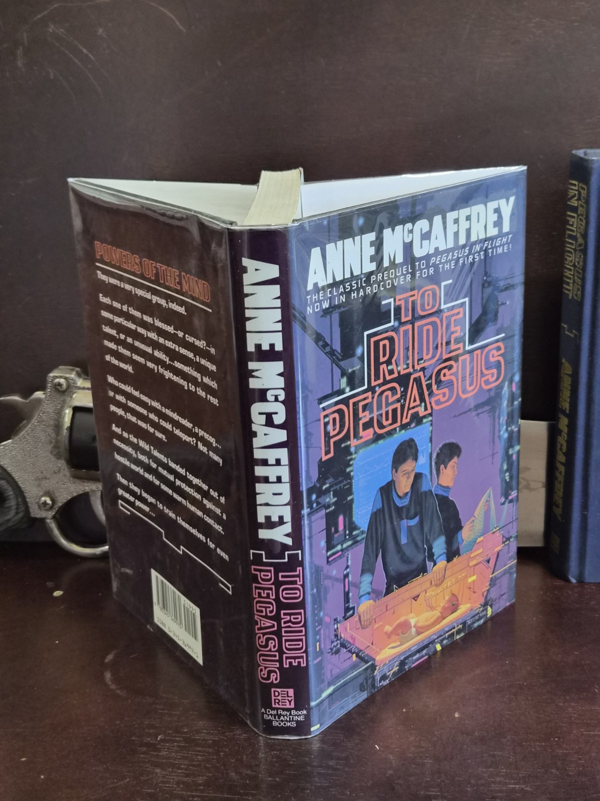 Anne McCaffrey Pegasus Talents Trilogy 3 Book Set 1st Print HCDDJ LN 1990-2000