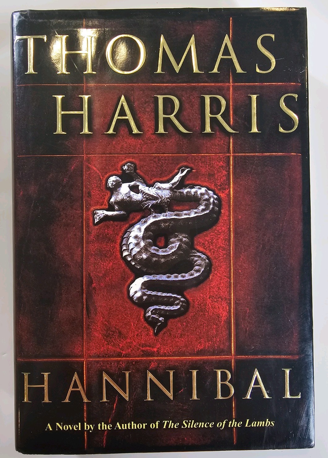 Hannibal by Thomas Harris (1999 Hardcover) 1st Edition First Printing HC/DJ VG
