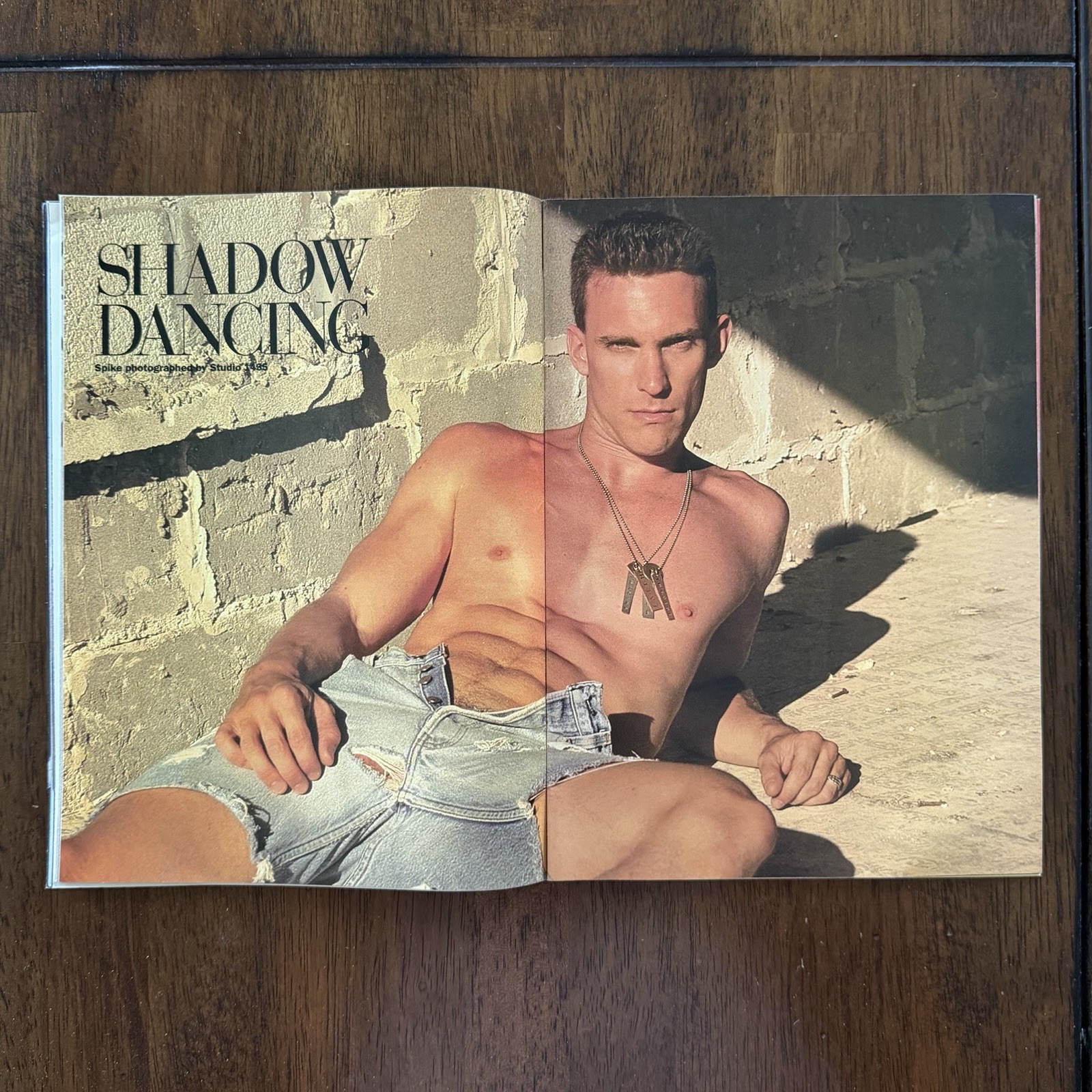 Advocate Men, December 1993, Collectors Item, Minor Wear, Overall Good Condition