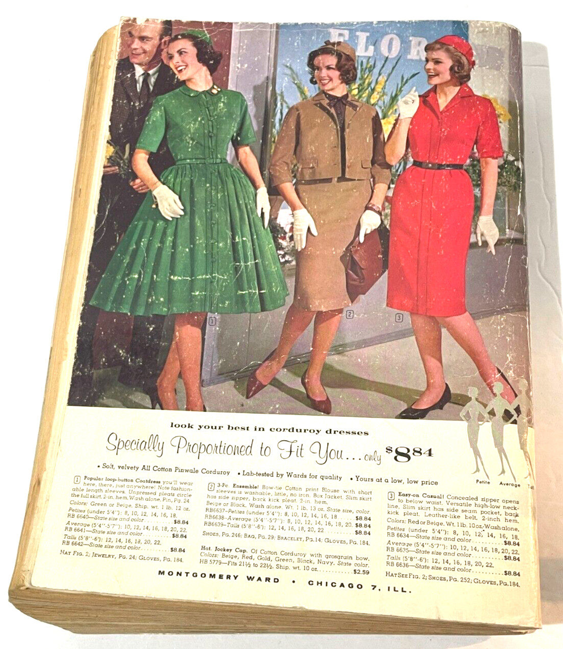 Vintage Montgomery Ward Fall Winter 1961 Catalog 1,496 Pages Albany, New York