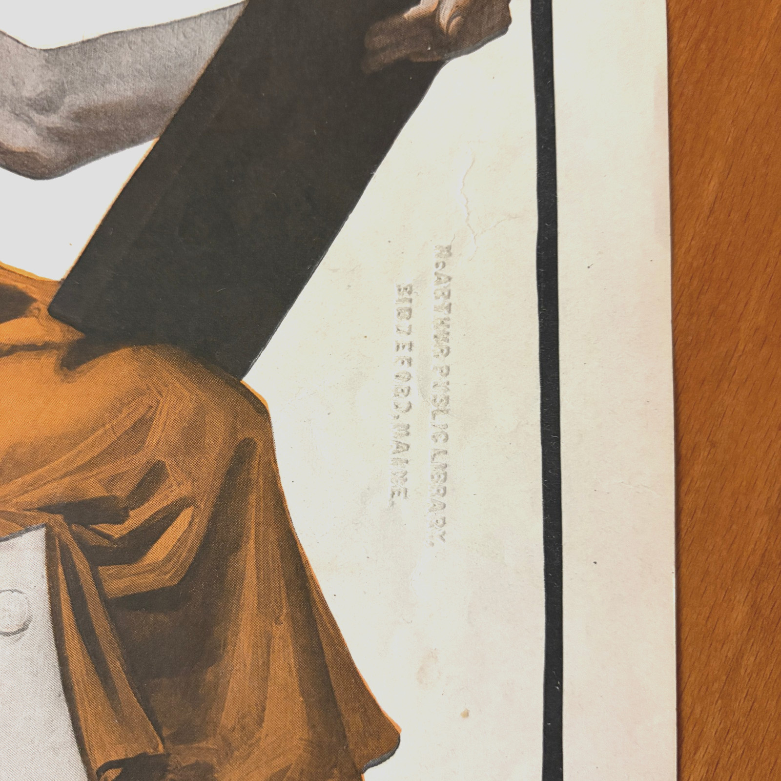 Collier’s Mag October 6 1906 Sexy SCRIBE – JC Leyendecker Art – from Bound Book