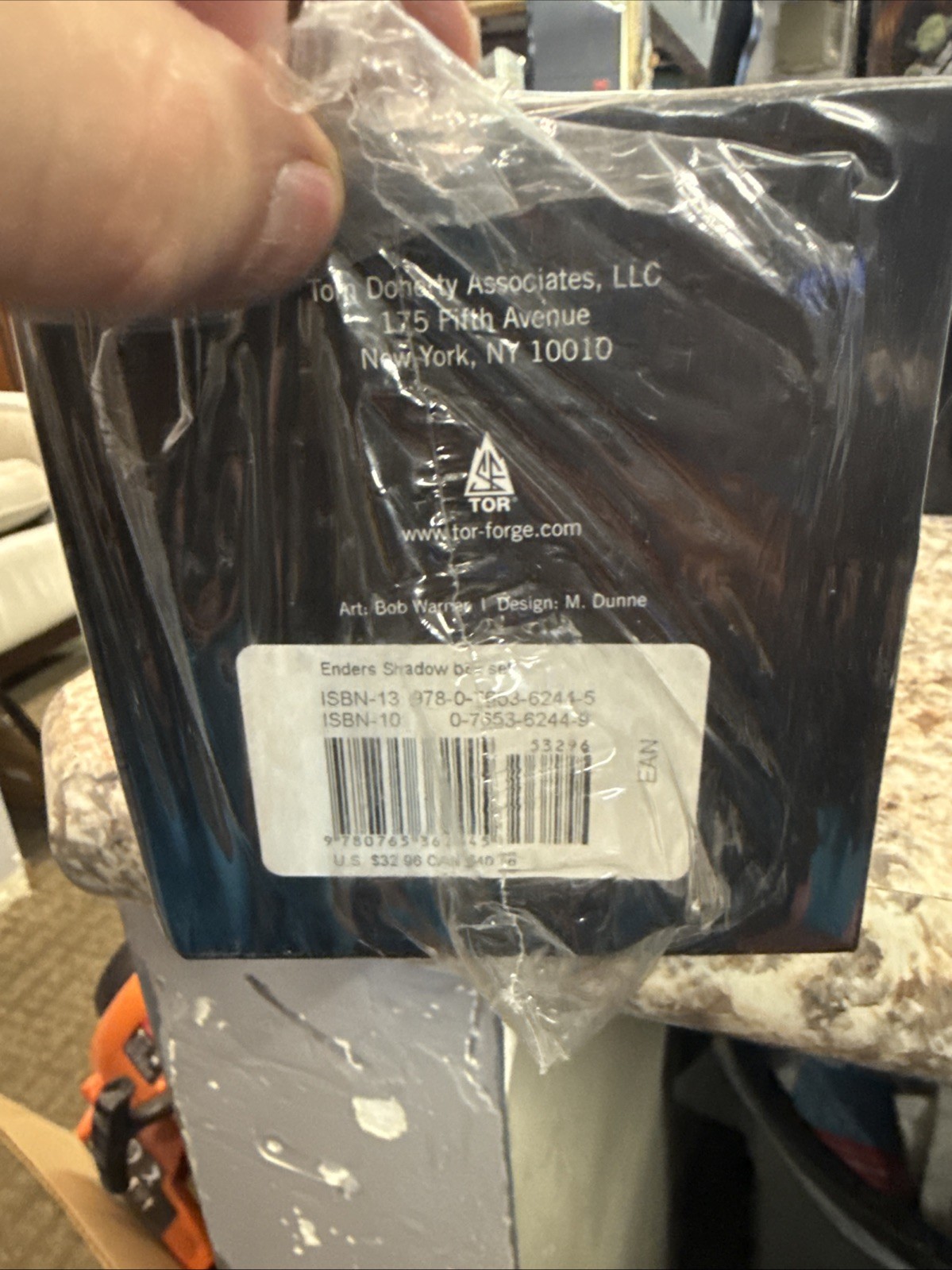 Orson Scott Card The Ender’s Shadow Series Boxed Set: New SEALED