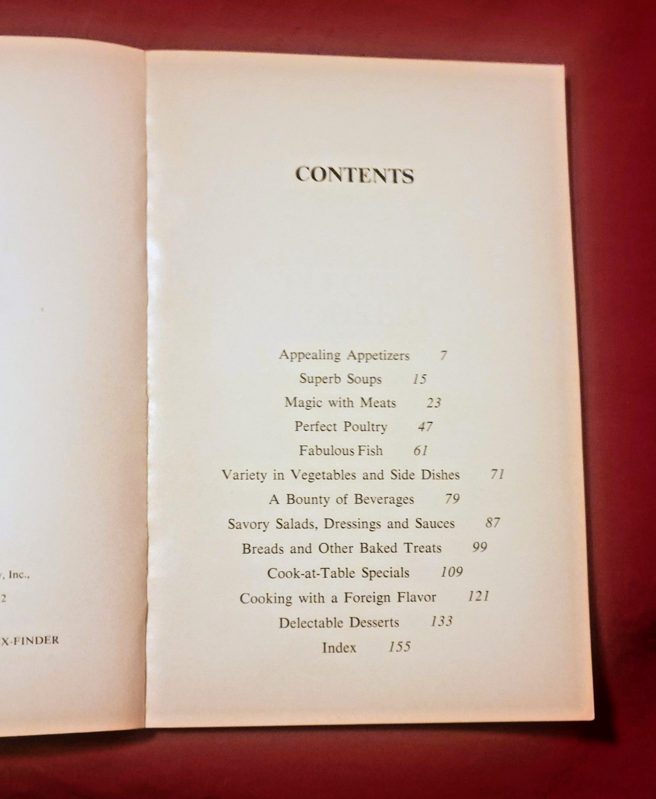 VTG 1970 Sunbeam Portable Electric Cookery Cookbook Bonnie Brown Multi Cooker