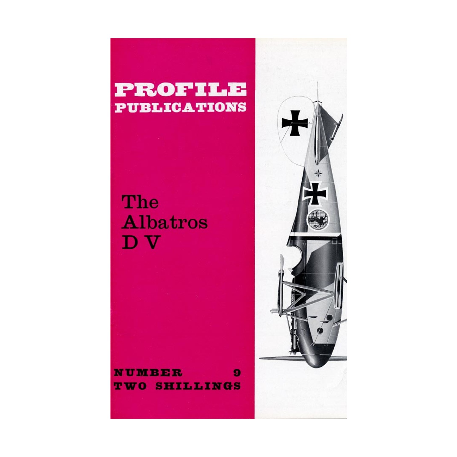 Profile Books Historical Magazine #9 – The Albatross D V VG+