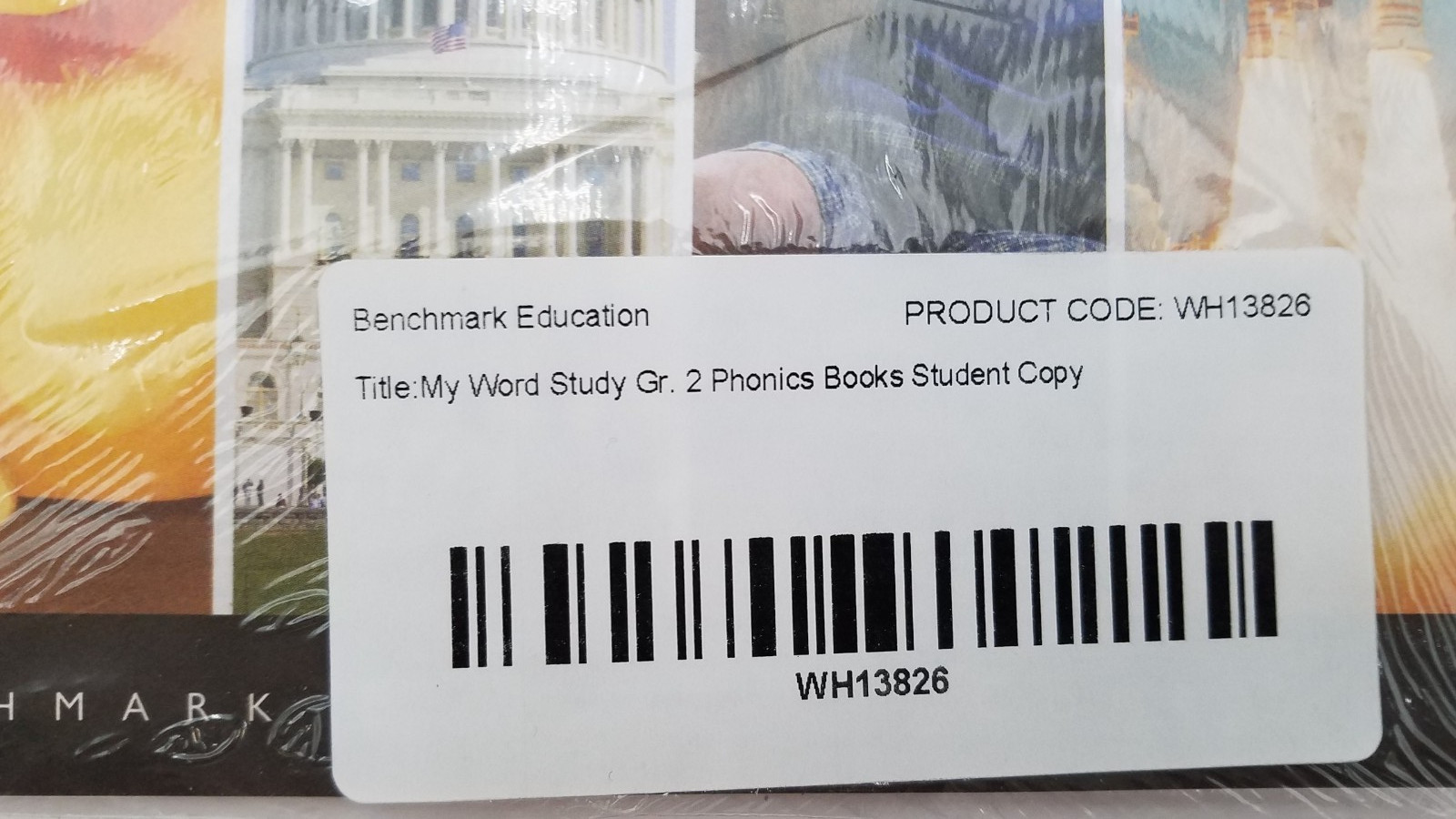 Benchmark Ed. My Word Study Gr 2 Phonics Books Vol 1&2 Student copy (WH13826)