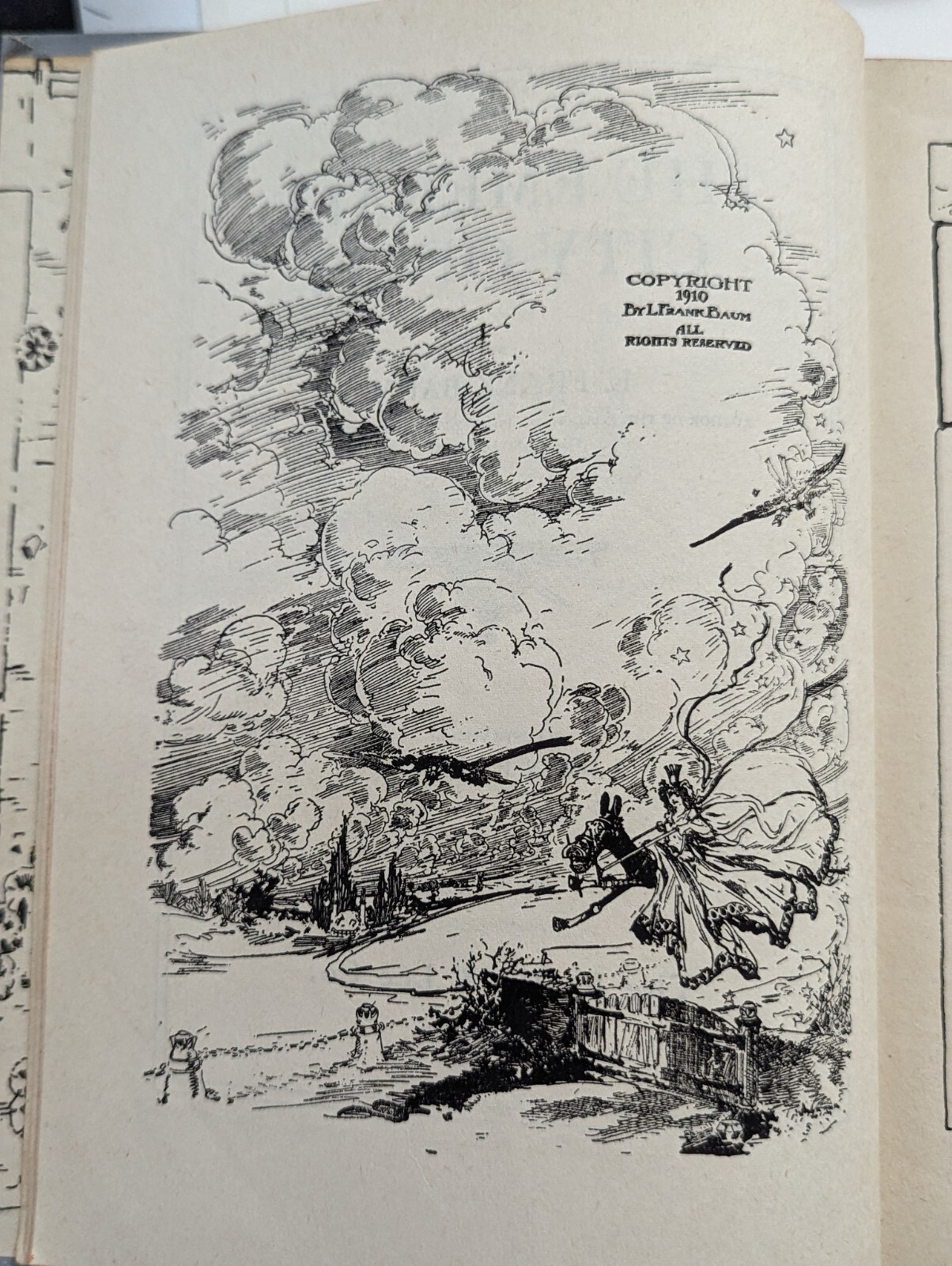 The Emerald City of Oz – 5th Edition – 1940 printing?