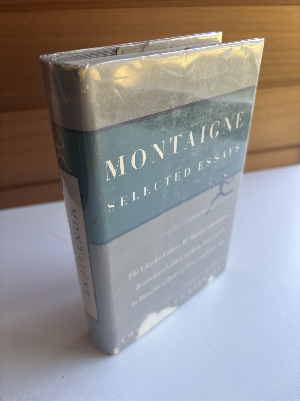 Michel de Montaigne Selected Essays, 1949 Modern Library HC with DJ-Very Good!