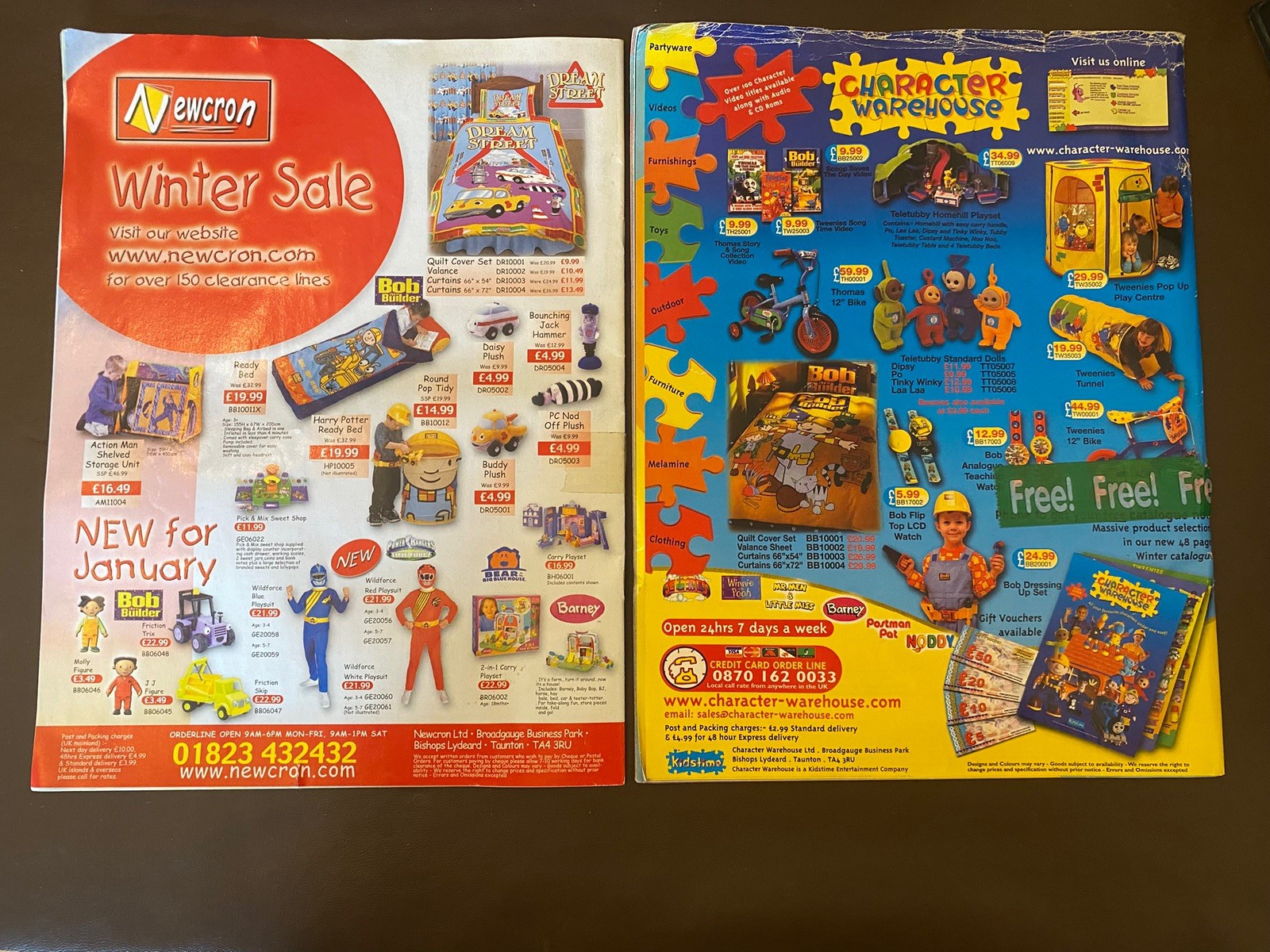 Vintage Toybox Magazine collectable No 96 2000 & 125 2003 comics