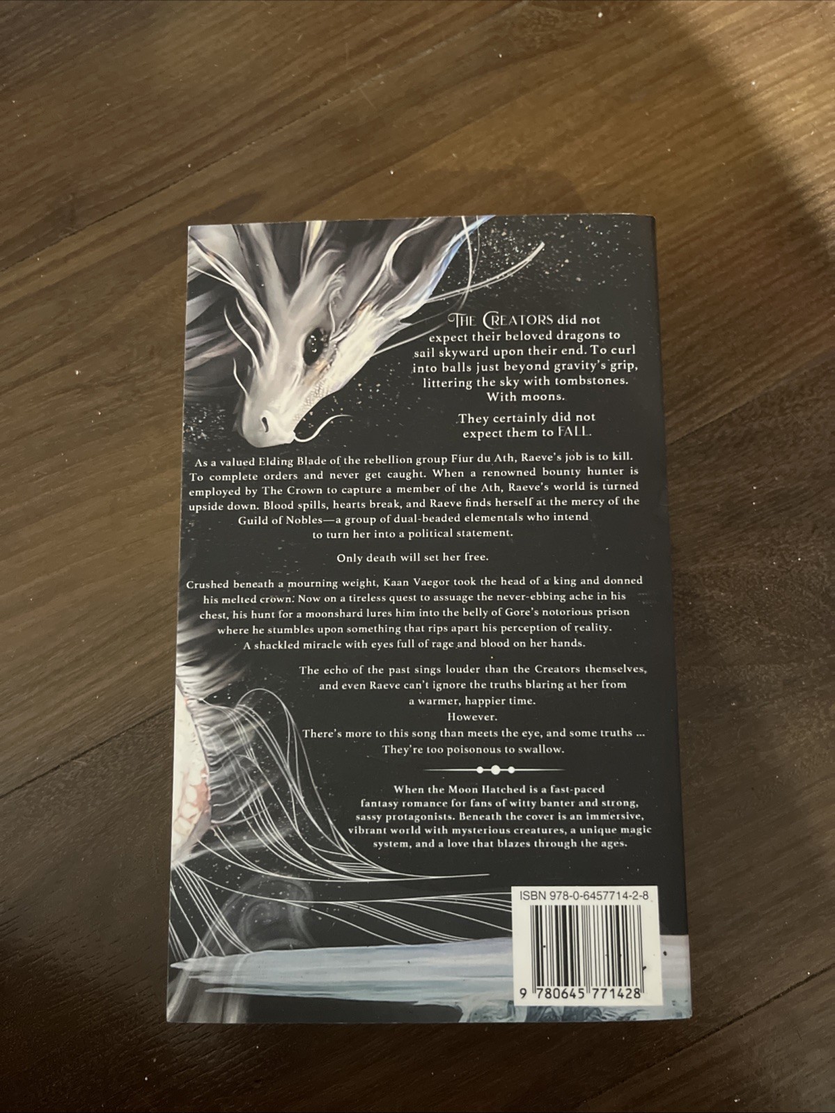 When the Moon Hatched, Parker, Sarah A. Self Published Version